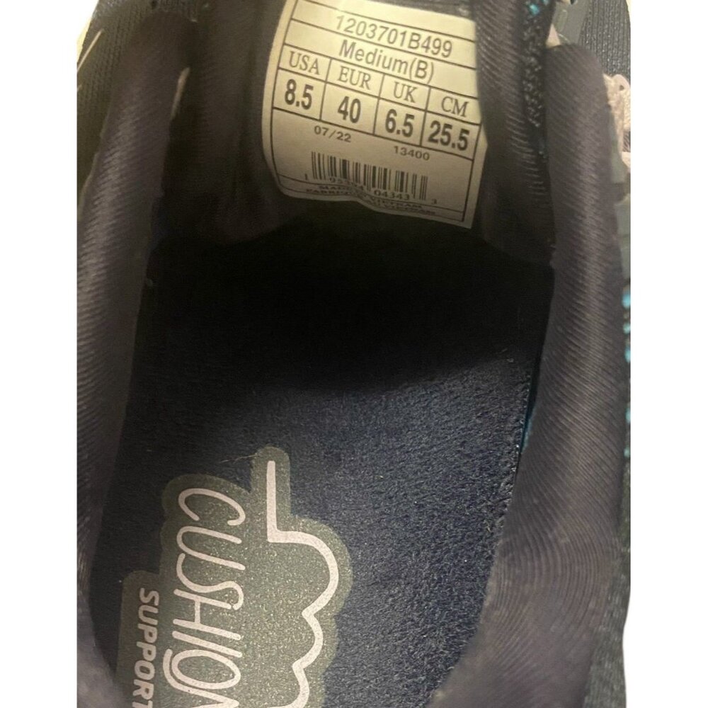 Brooks Glycerin 20 Shoes Size 8.5 Blue/Lilac Athleisure Run Women's Academia‎ - Picture 8 of 9
